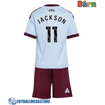 Fotballdrakt Barn Aston Villa Nicolas Jackson #11 Tredjedraktsett 2026-27 Kortermet (+ Korte bukser)